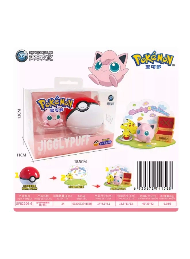 Jigglypuff - Pokémon 3D Scene Series - 5+ Years
