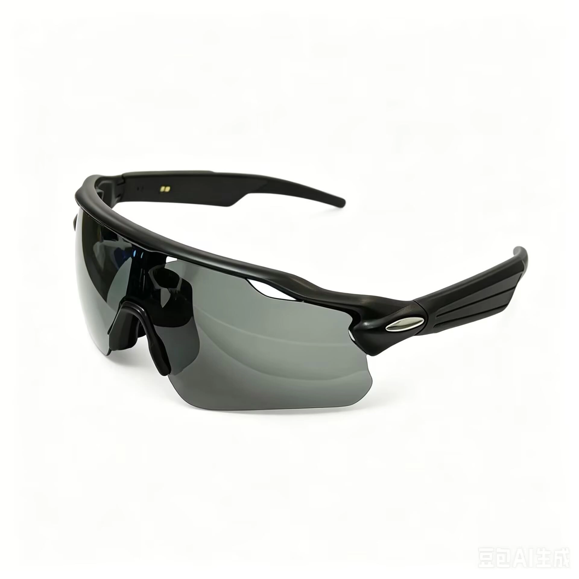 TICOWTEK HY-1017 - Black frame grey lenses