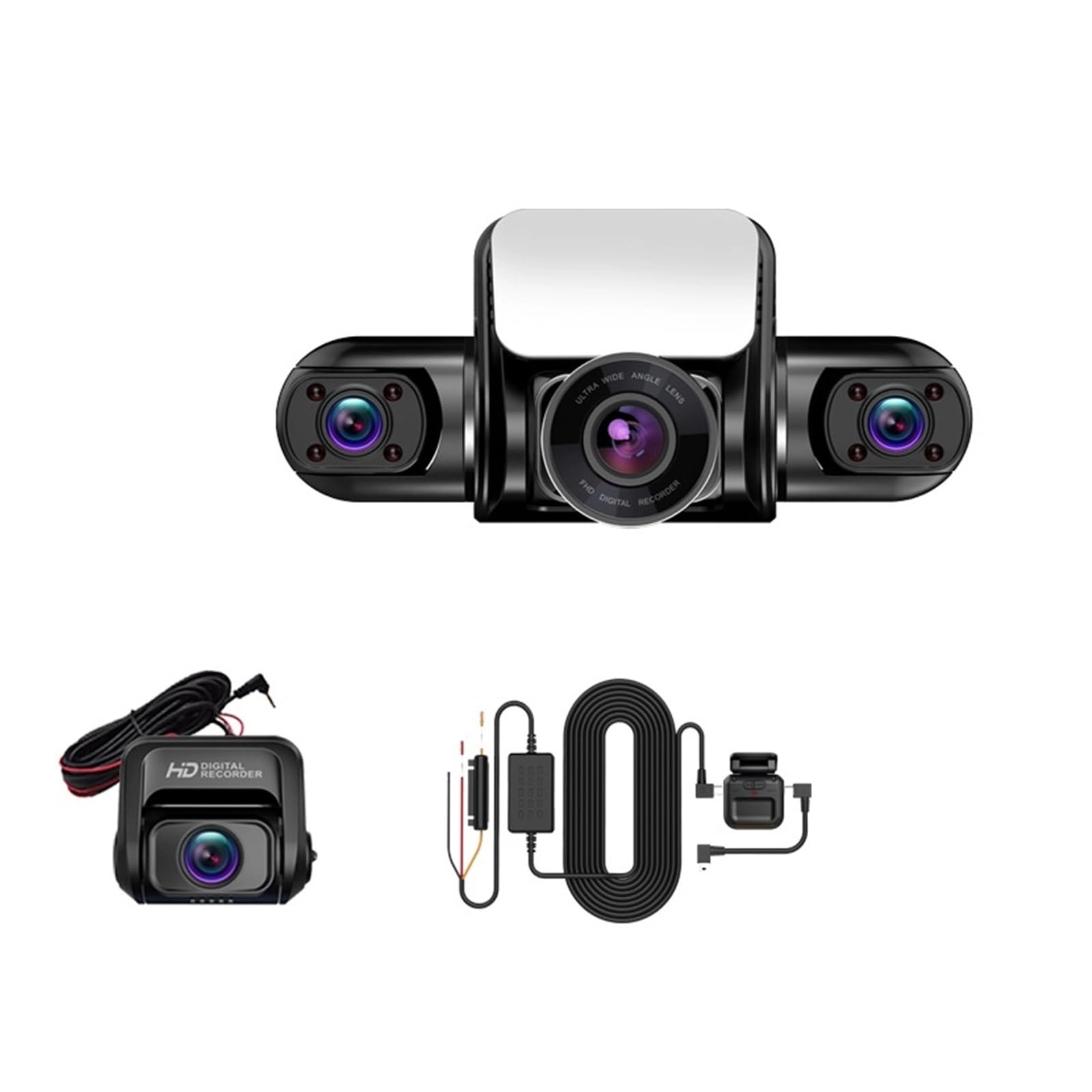 Dashboard Camera 4CH - 1920x1080