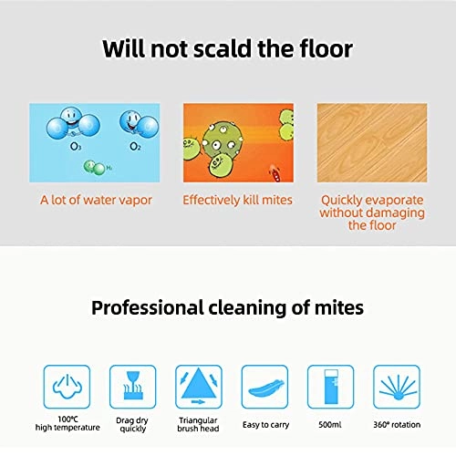 Handheld Steam Cleaner - 350ML