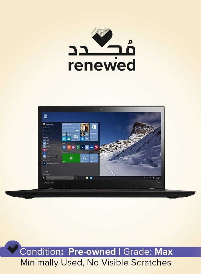 Lenovo (Renewed) ThinkPad T460 - 14'' Core i5 8GB DDR4 512GB SSD