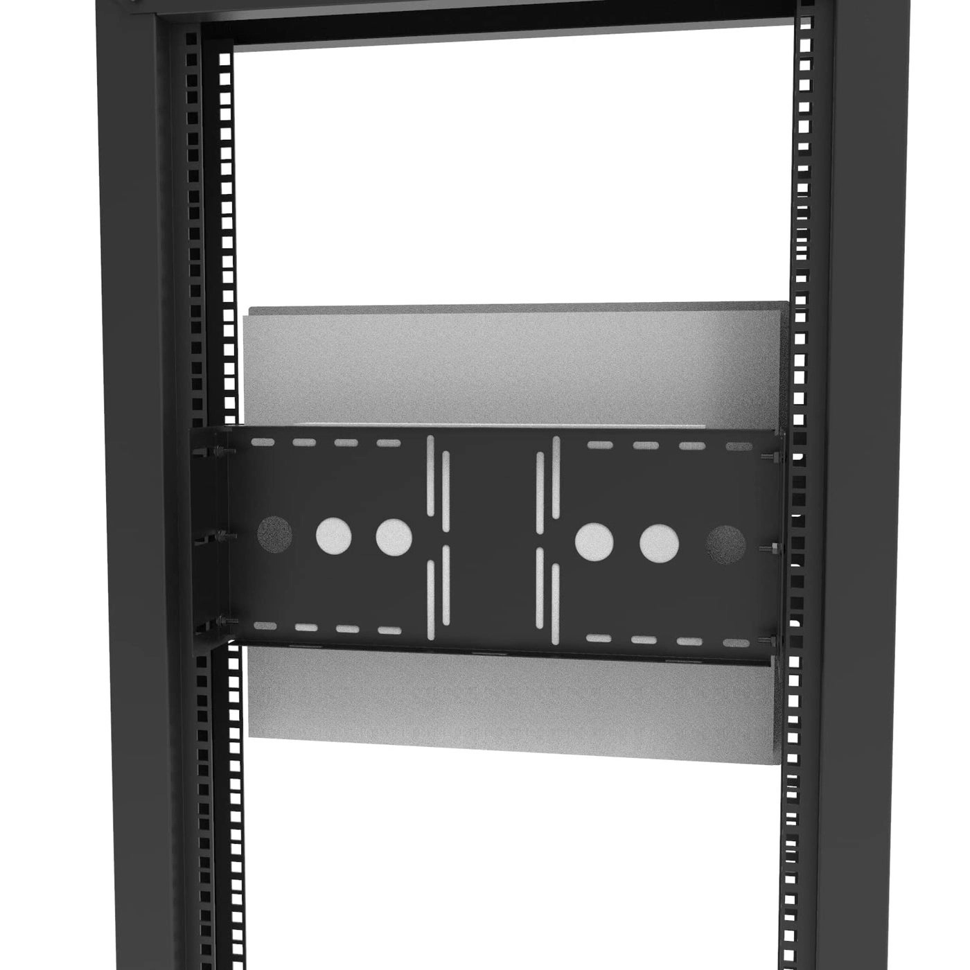 4U Universal VESA LCD Monitor Mounting Bracket - 19 inches