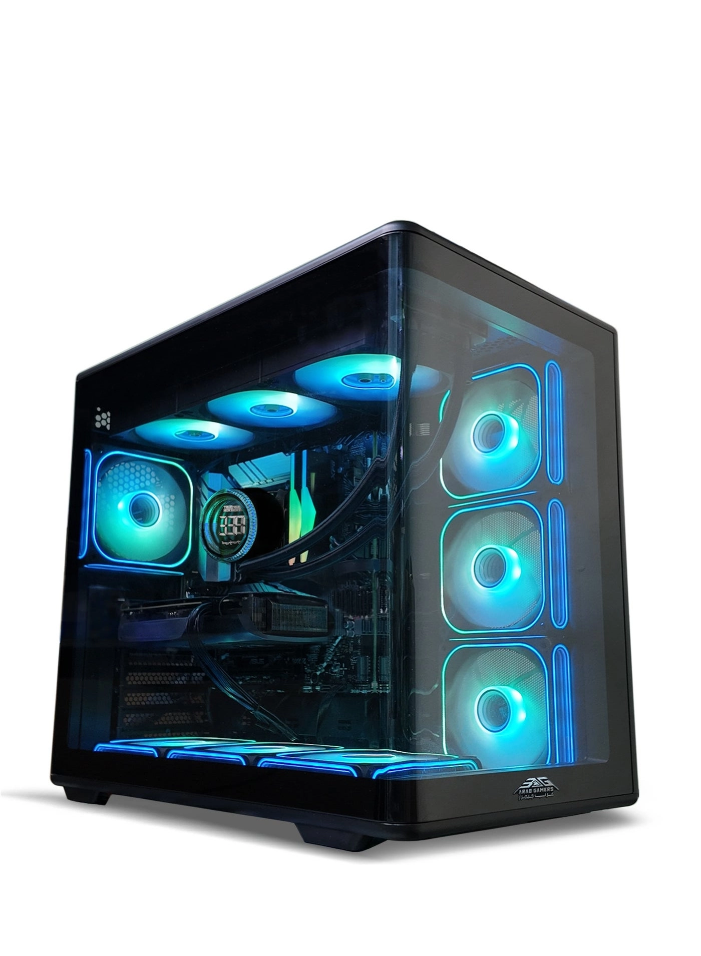 Gaming PC - AMD Ryzen 7 7800X3D 16GB 2TB
