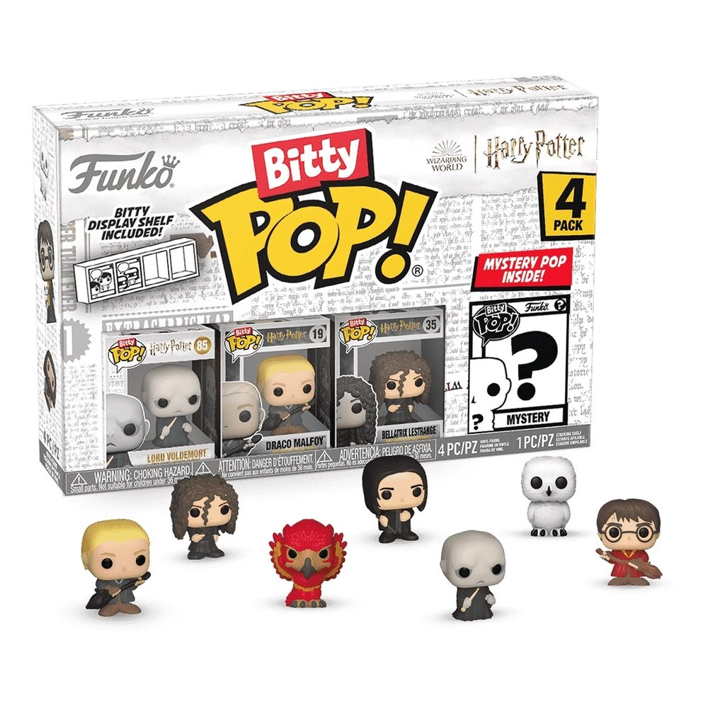FUNKO TOYS Voldemort - Harry Potter - 1-Inch (FU71318) Pack