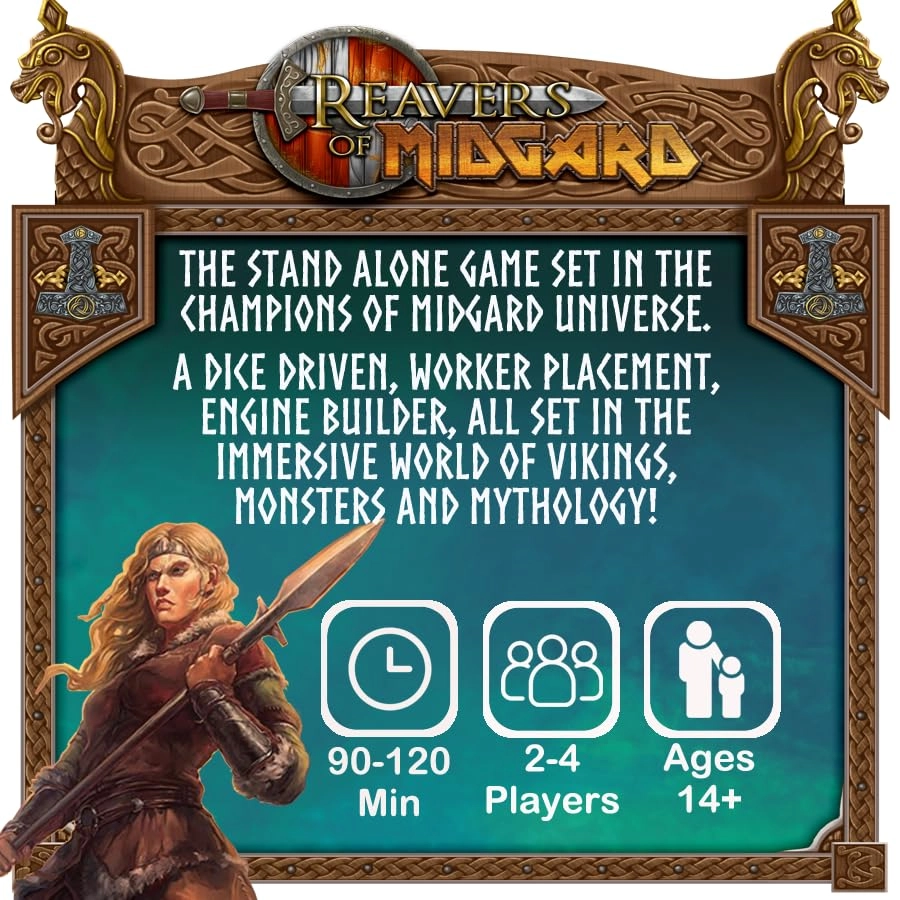 Reavers of Midgard: Viking