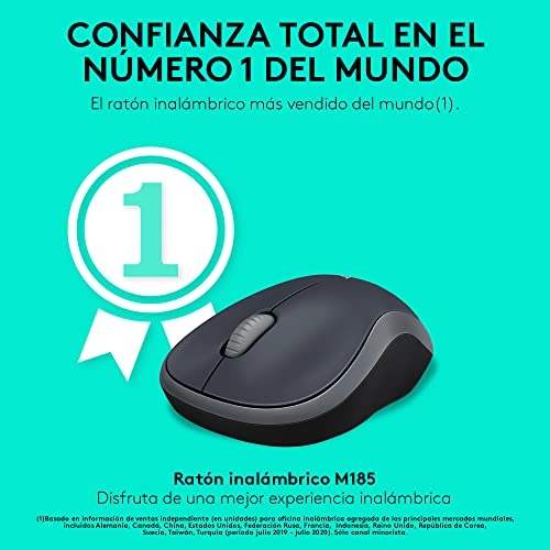 (Renewed) M185 - Radio Frequency