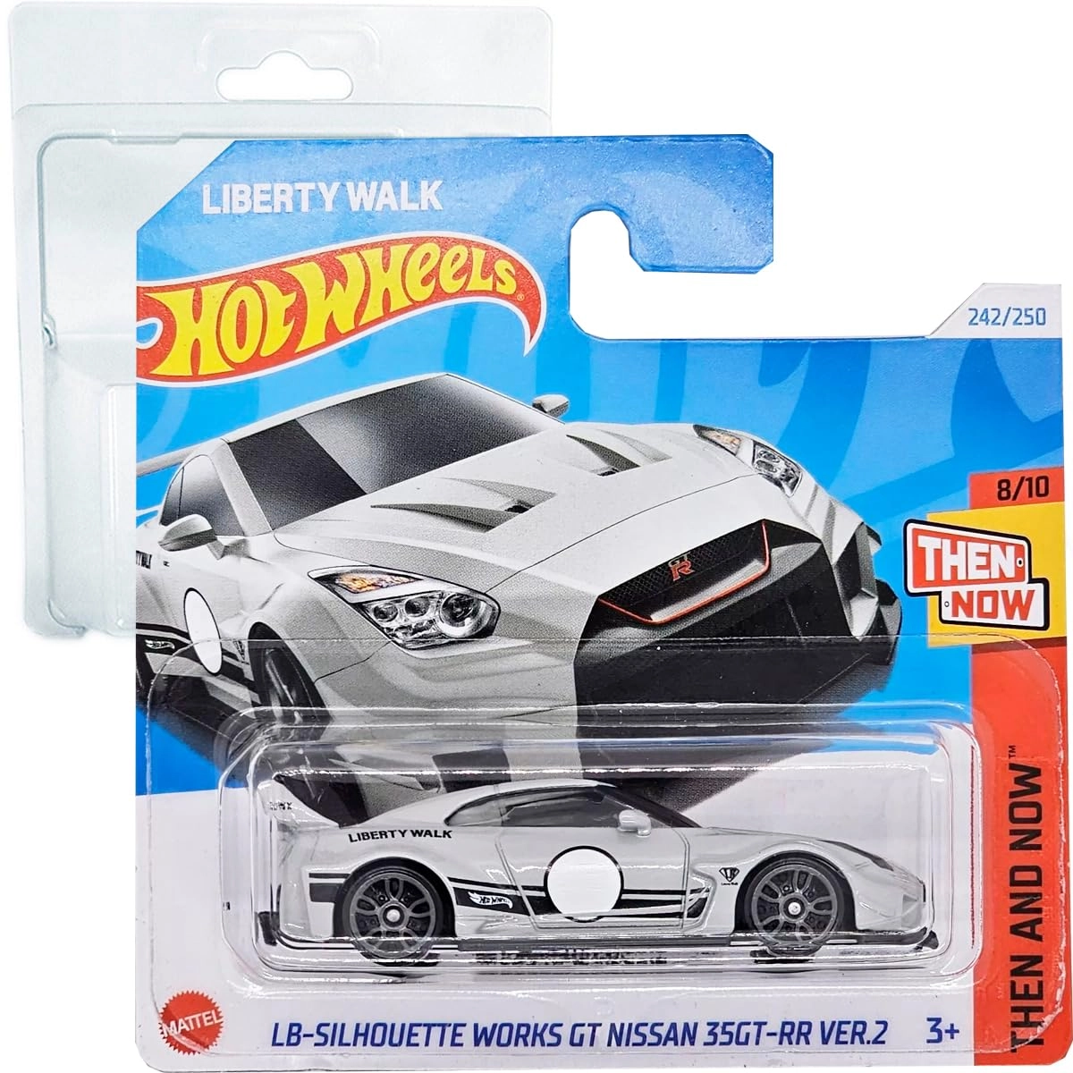 Mattel LB-Silhouette Works GT Nissan 35GT-RR Ver.2 - 1:64 1pcs