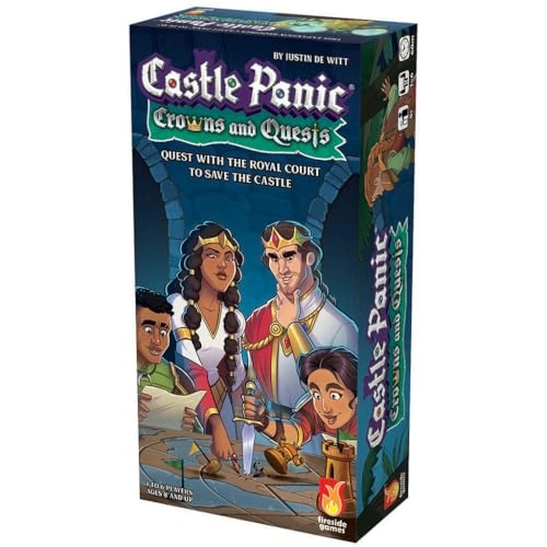Castle Panic: Crowns and Quests