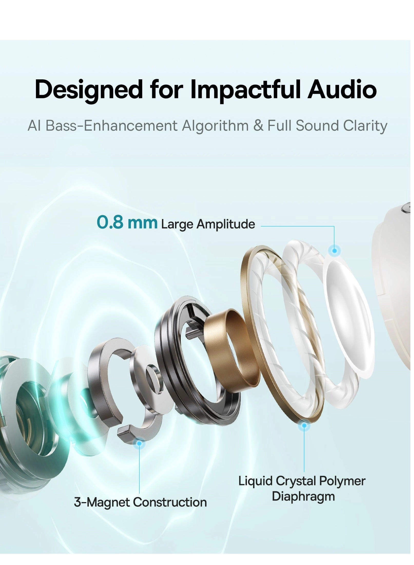 Bowie MC1 OL Wireless Earbud