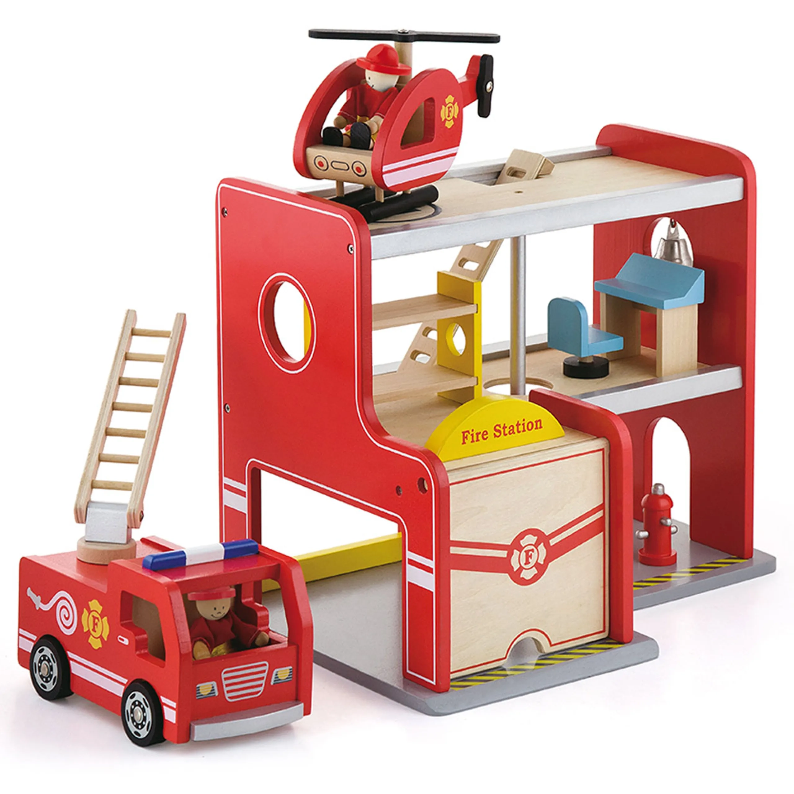 Wooden Fire Station