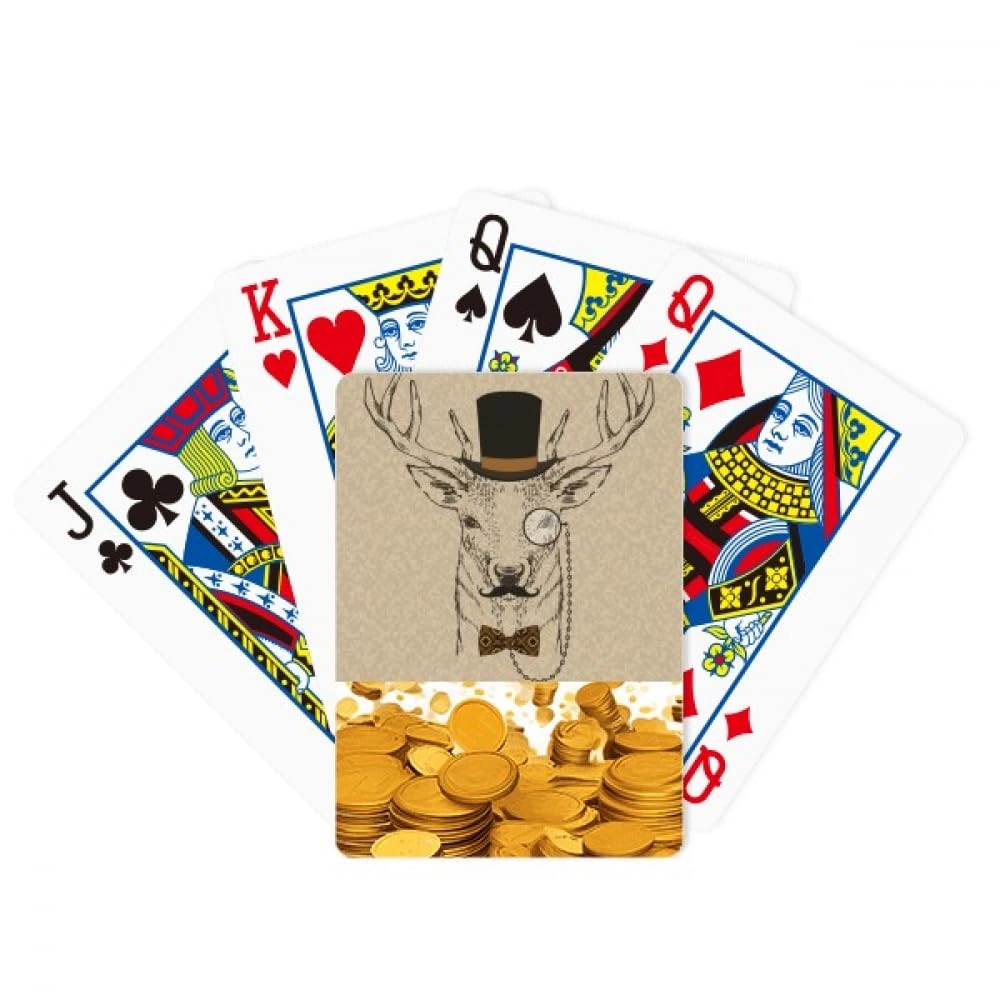 Playing Card - 1 x playing card Bridge Size