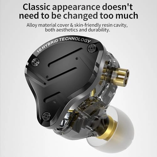 ZS10 Pro X Wired Earphone