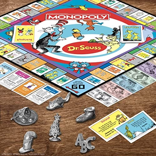 Monopoly: Dr. Seuss