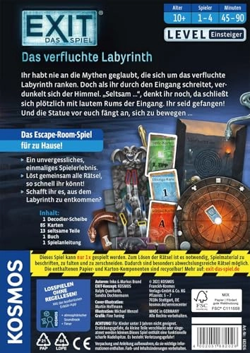 EXIT - Das Spiel: Das verfluchte Labyrinth