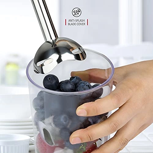 3 in 1 Hand Blender - 700 Milliliters 600 watts
