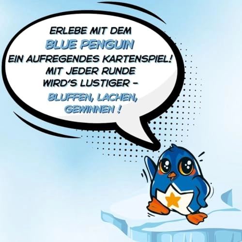 Naivina Blue Penguin - Family Card Game (German)