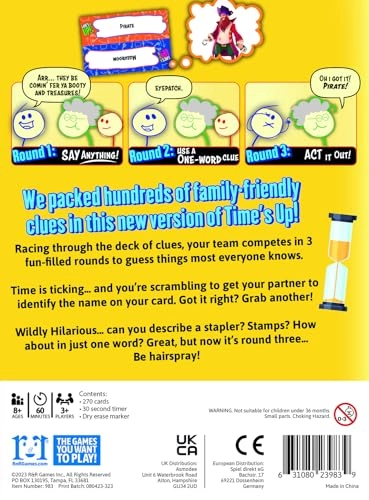 Time's Up! - English