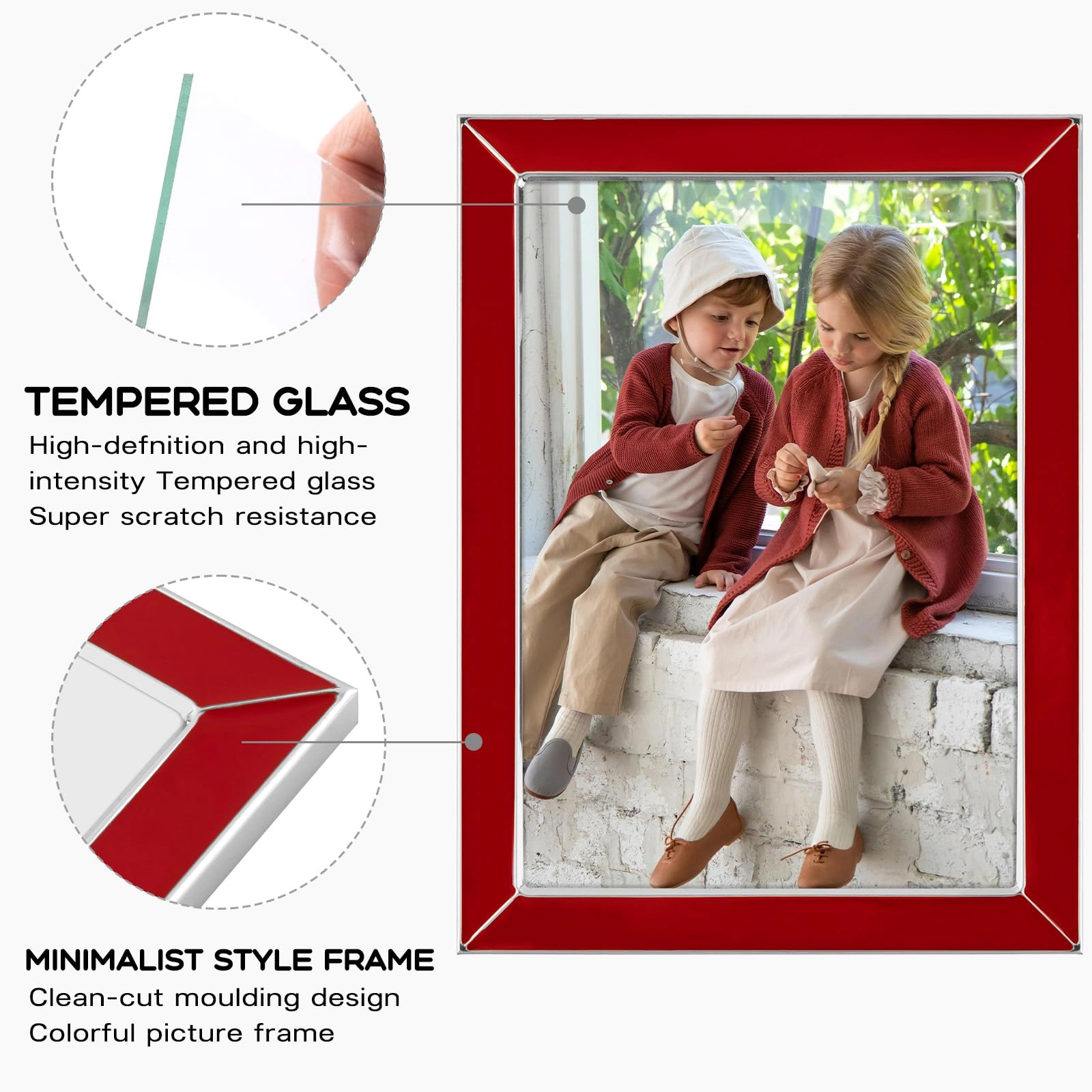 Enamel Picture Frame - 5x7 Set