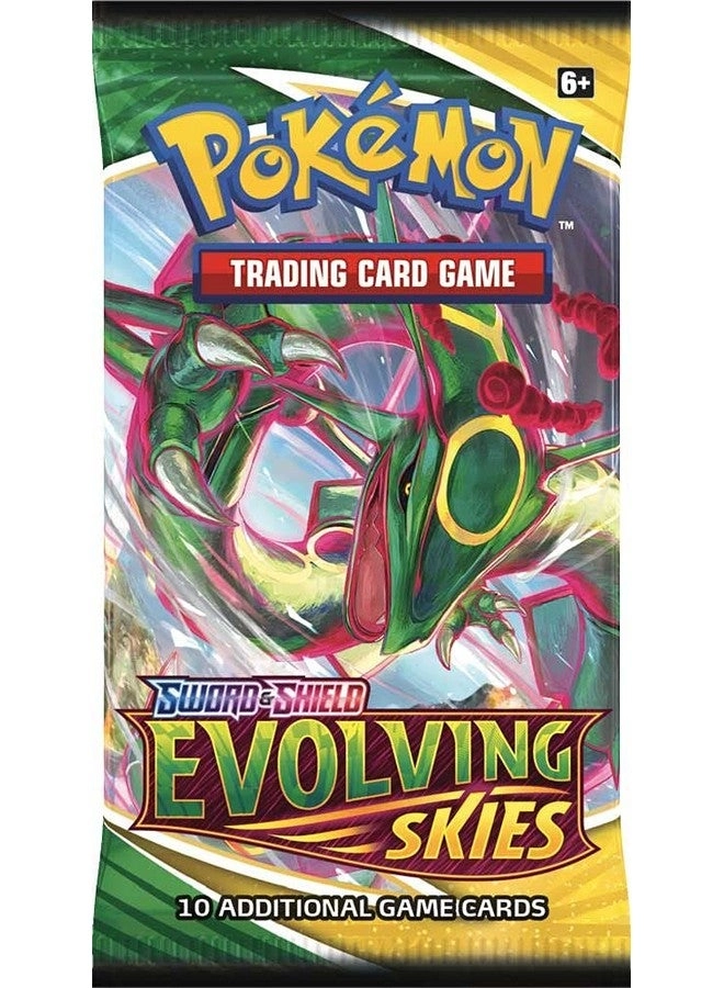 Pokémon Evolving Skies Booster Pack - 10pcs