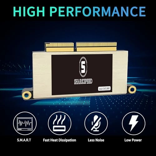 SSD Replacement for MacBook Pro Retina 13" A1708 - 256GB M.2