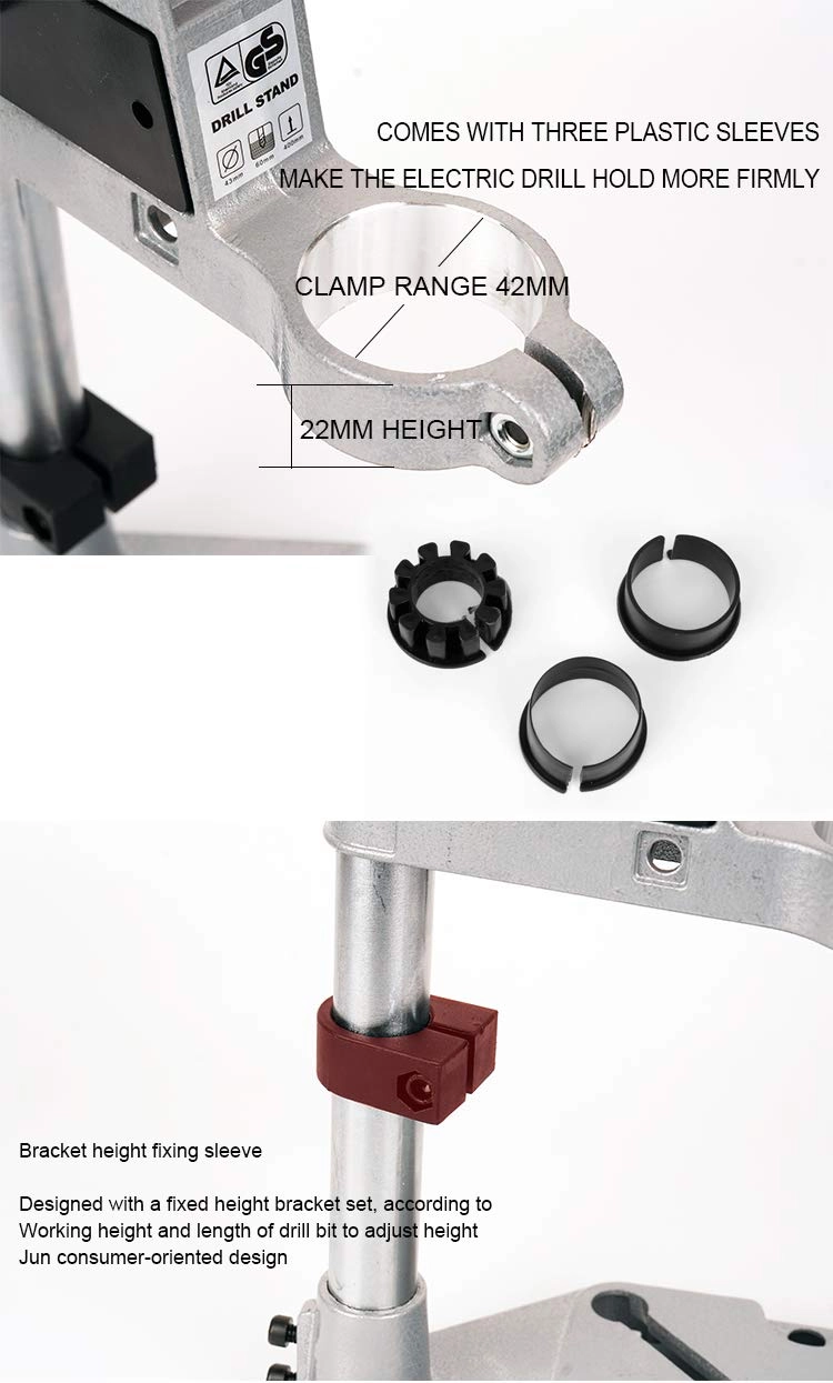 Impact Drill Machine - 650WATT 13MM 400 mm Drill Stand