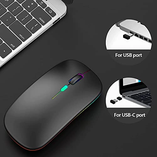 RGB Mouse - Bluetooth