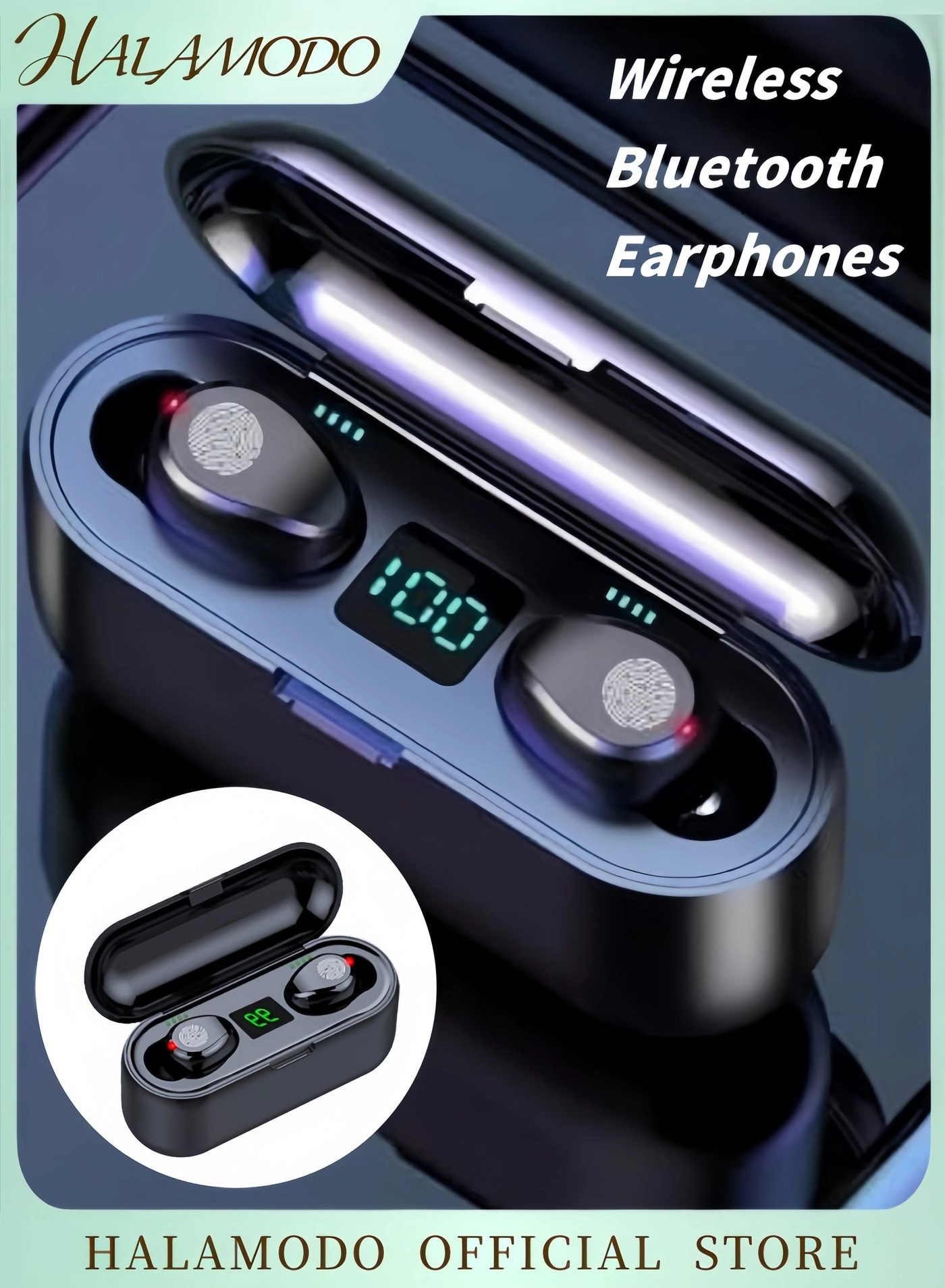 halamodo F9 Wireless Earbud