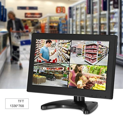 CCTV PC Monitor - BW1116M 11.6 Inches 1366 x 768