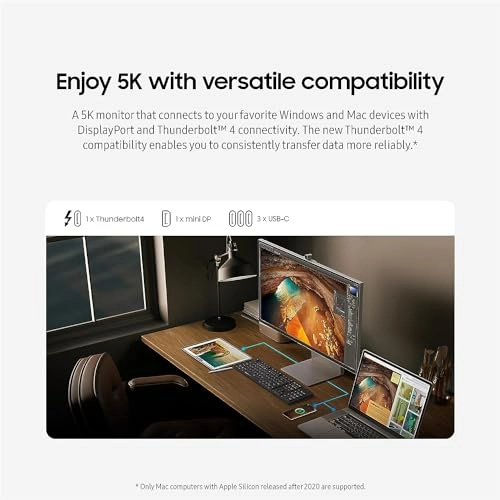 LS27C902PAMXUE - 27inch 5120 X 2880 pixels