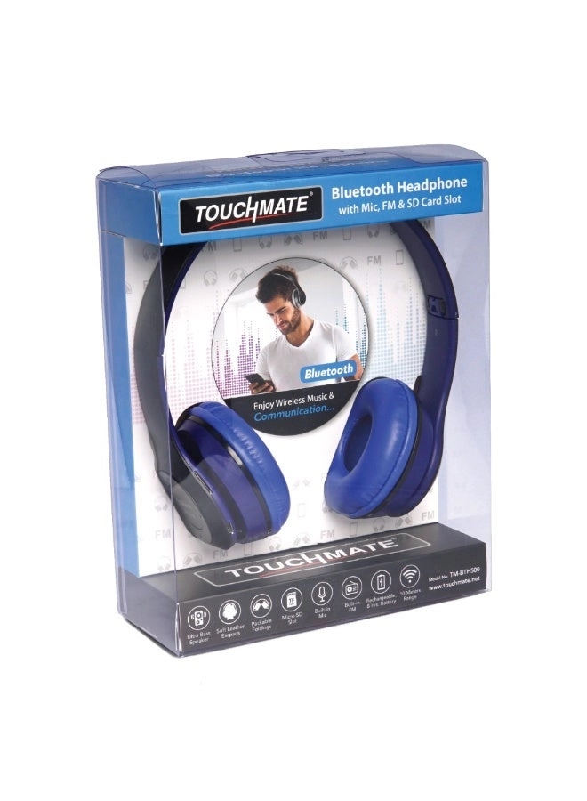 TM-BTH500BL - Wireless Headphone