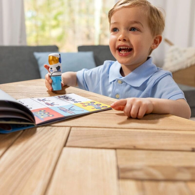 Astronaut Activity Sticker Book Sticker Stamper 300 pcs