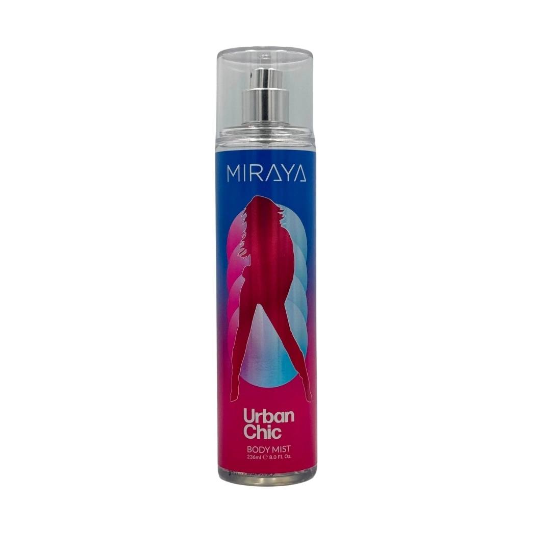 Miraya Urbn Chic Body Mist - 236ml