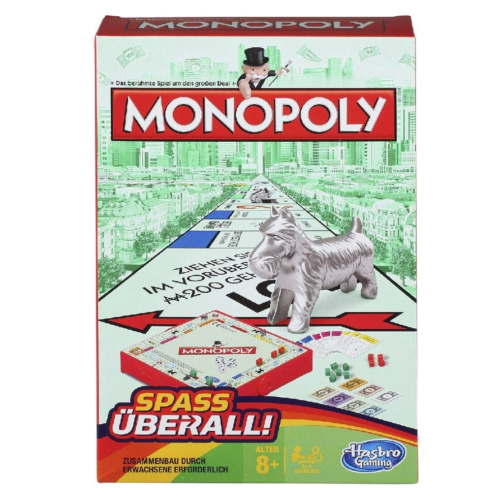 Hasbro Monopoly: Travel (German)