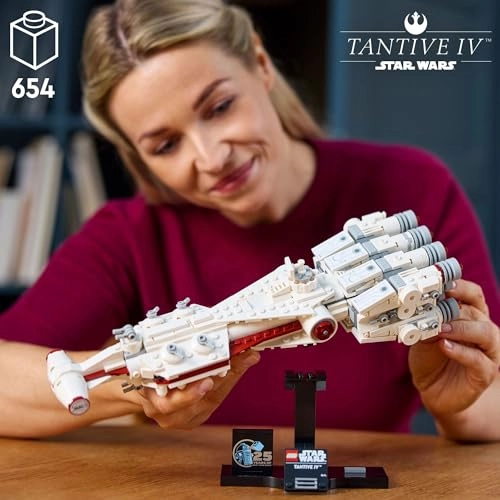 Star Wars Tantive IV (75376) - Starship Collection