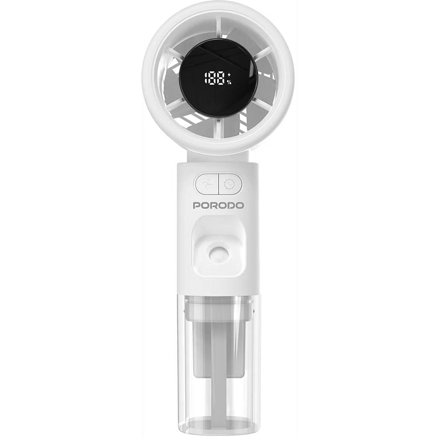 Mini Fan & Humidifier - PDHXF338WH 2000mAh