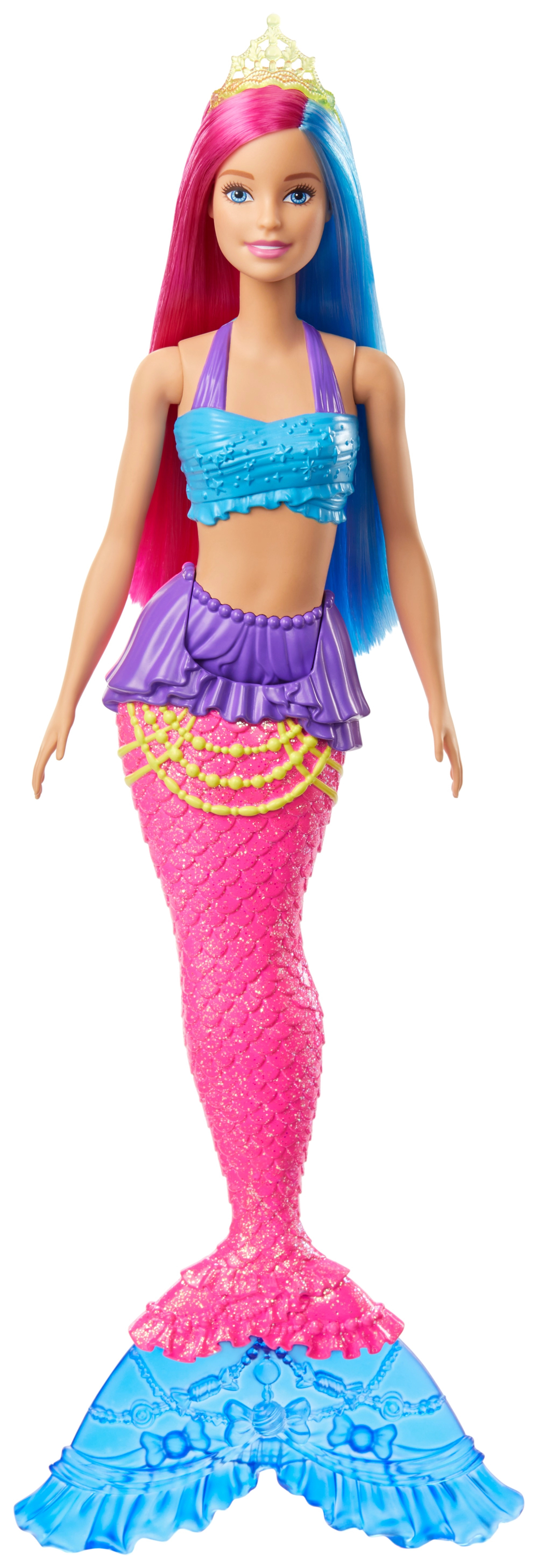 Barbie Dreamtopia Blooming Magic Mermaid - Blonde Ages 3+