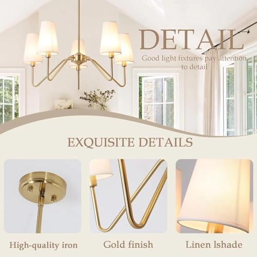 5-Light Pendant Light