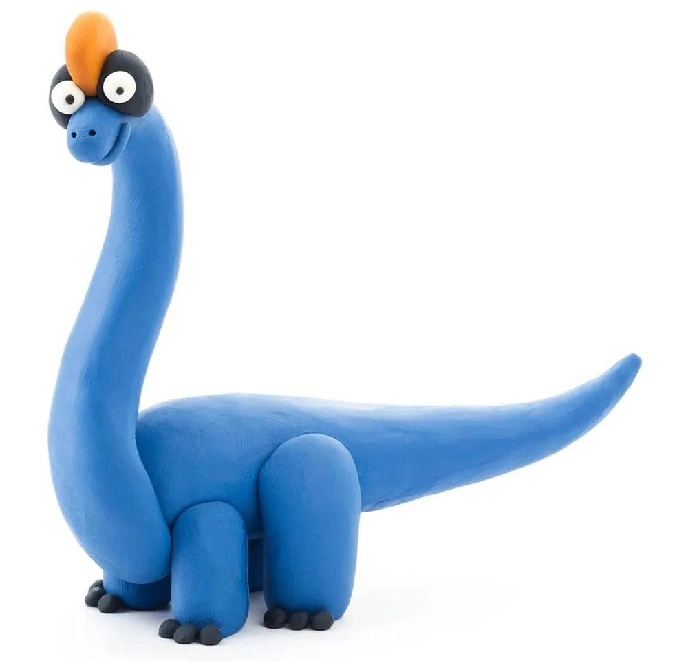 Brachiosaurus - Plastic Modelling Air Dry Clay Kit 3+ years
