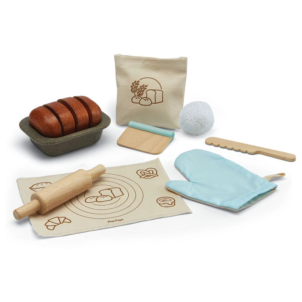 Bread Loaf Set - PlanWood (KETP-3625)