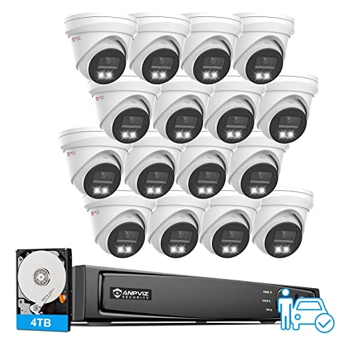 PoE Camera System - 16CH
