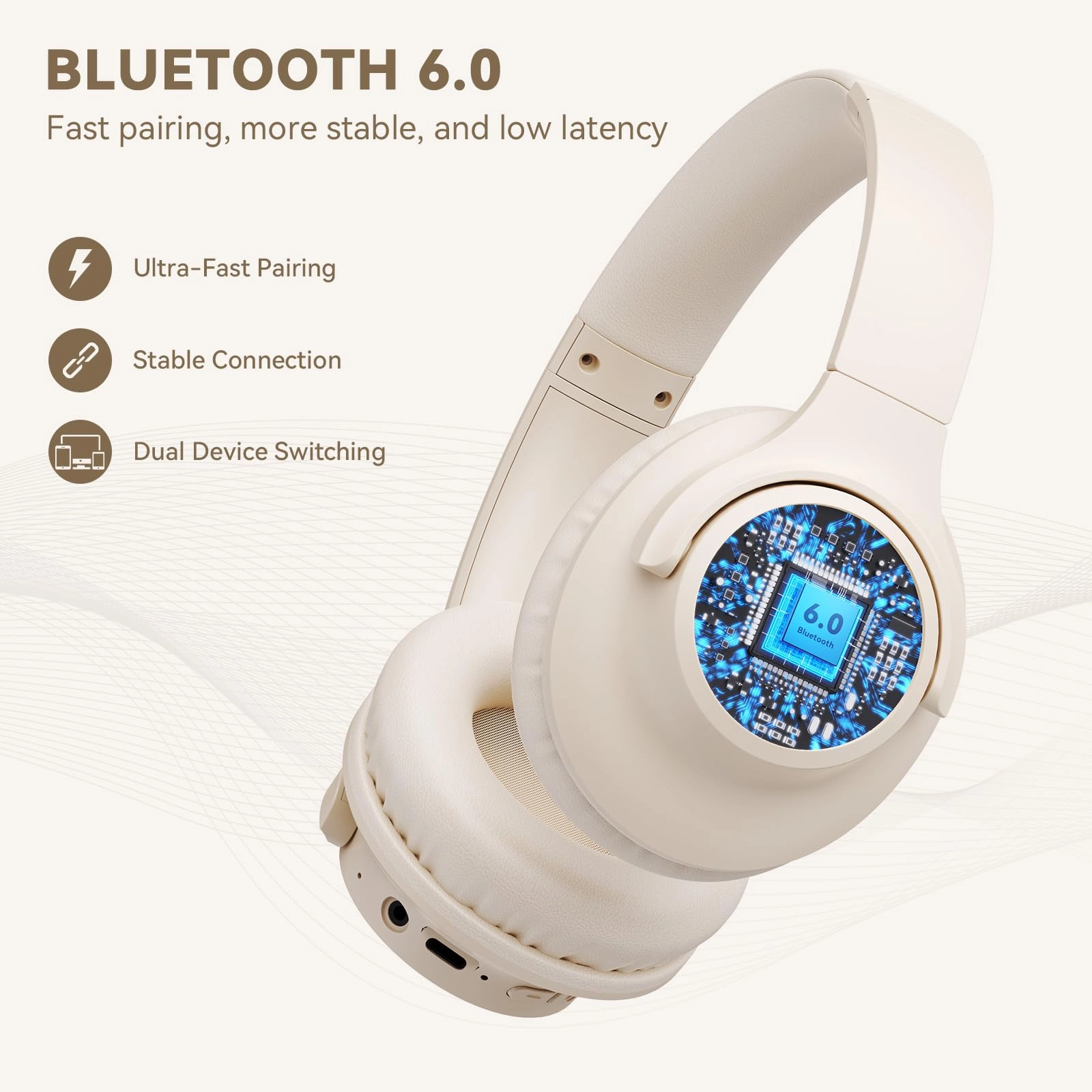 Bluetooth Headphones Wireless Headphone
