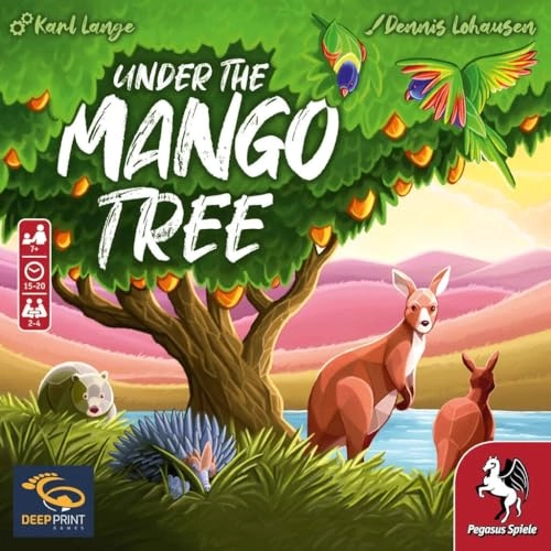 Under The Mango Tree: English Edition