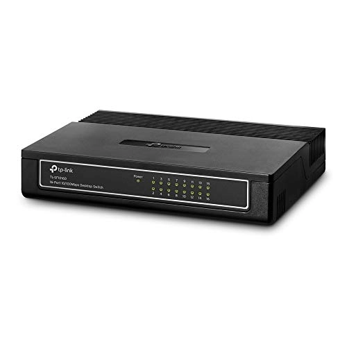 TL-SF1016D 16-ports 10/100Mbps