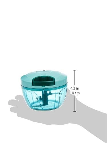 Vegetable Chopper & Cutter - 450 ml 3 Blades