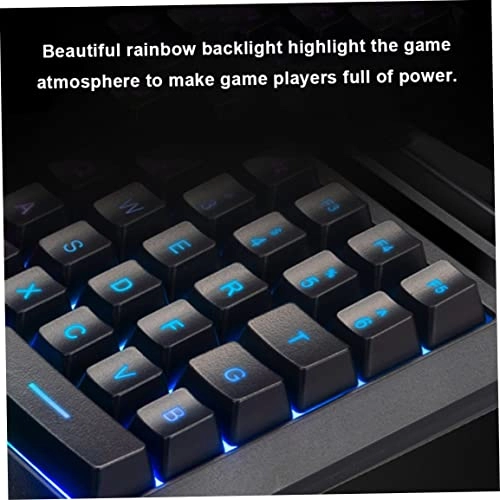 One Handed Gaming Keyboard - Wired