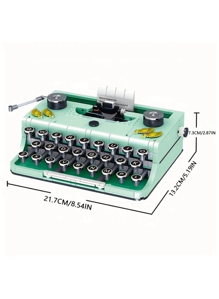Retro Typewriter - Construction 820 pcs