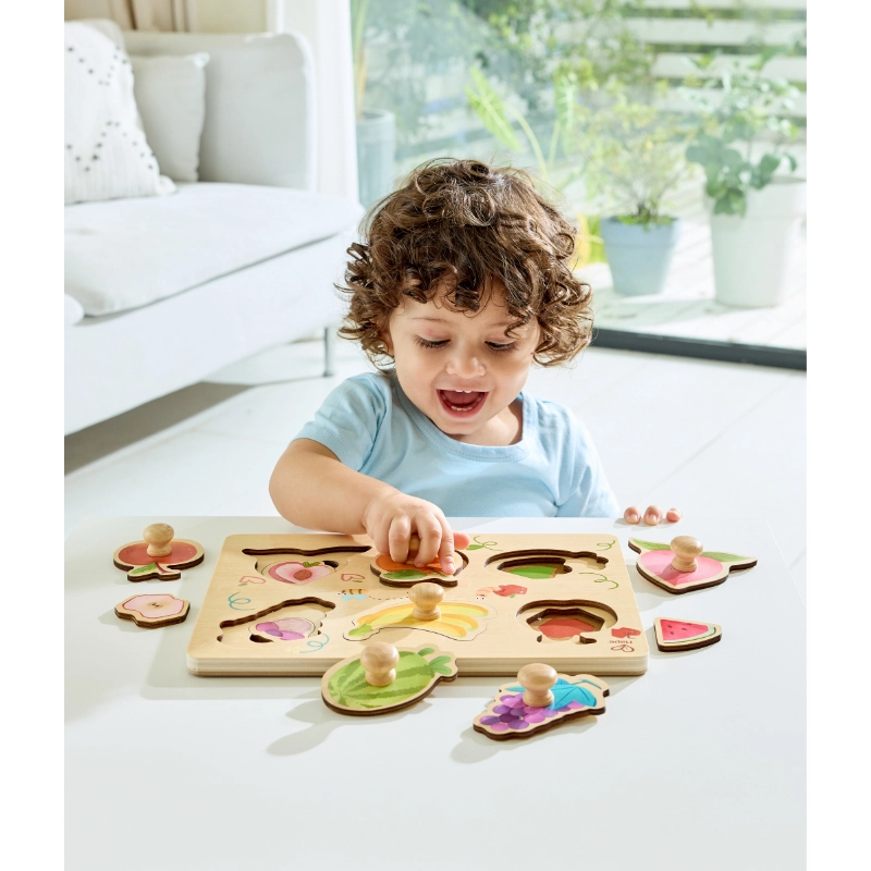 Fruity Layer Puzzle - 2+ 12 pieces