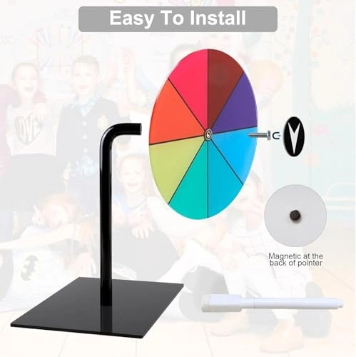 Spinning Wheel for Prizes - English 5 months and up