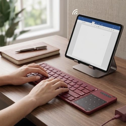 Foldable Keyboard - Wireless