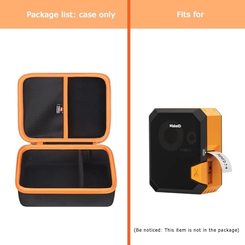 Hard Case for Makeid P31 Industrial Label Maker - Thermal